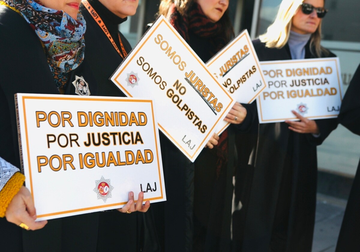 Fin a la huelga: los letrados judiciales aceptan la subida salarial de Justicia