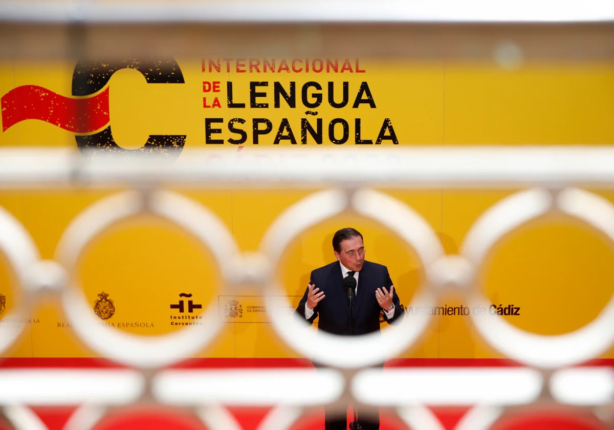 Congreso de la Lengua Española en Cádiz.