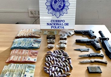 Ingresa en prisión por distribuir hachís y cocaína en un establecimiento de Guillen Moreno