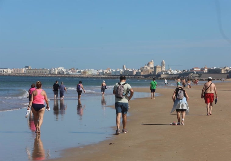 El Ayuntamiento abre la licitación del servicio de alquiler de sombrillas y hamacas en las playas de Cádiz