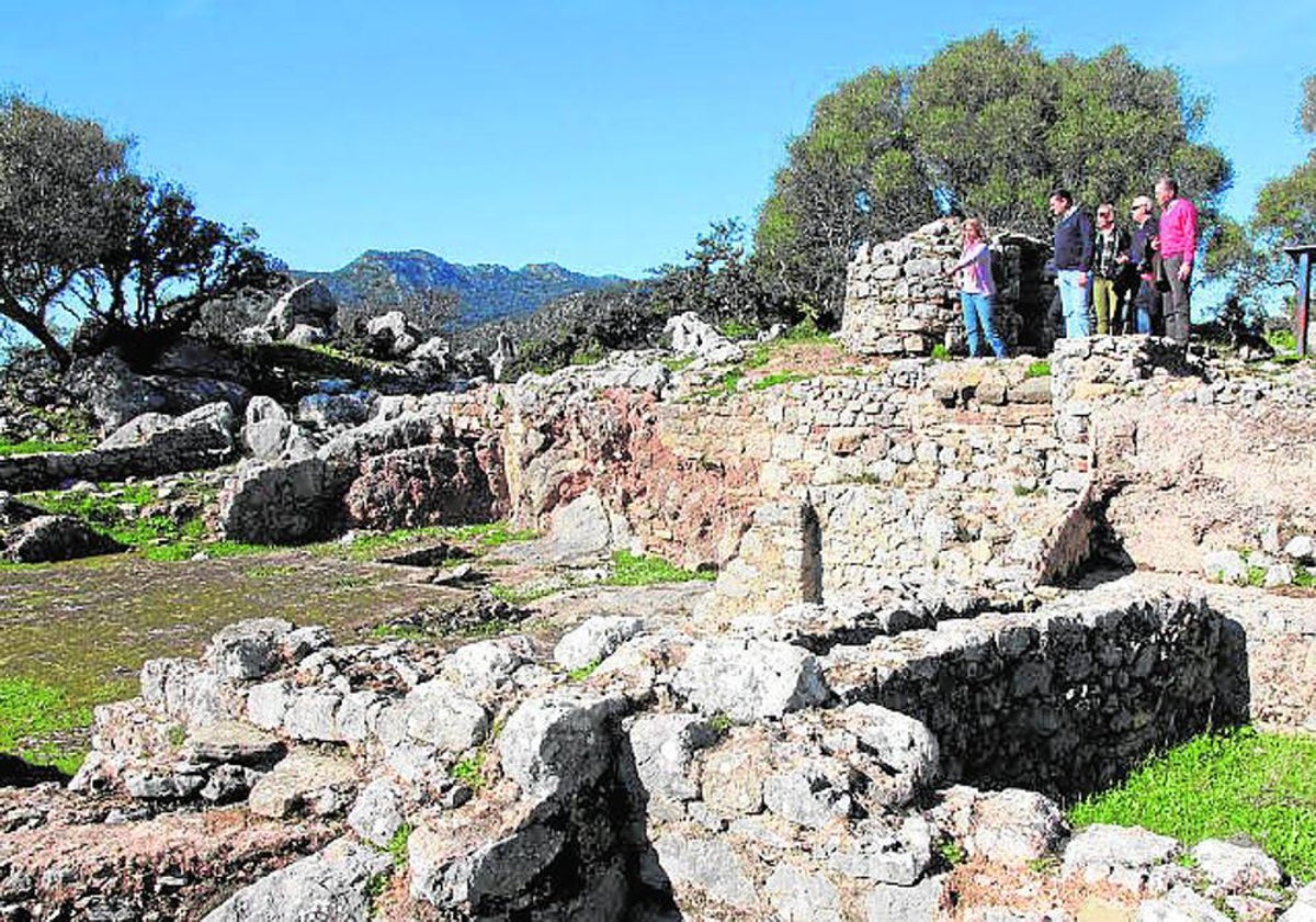 Yacimiento de Oucir, en Ubrique.