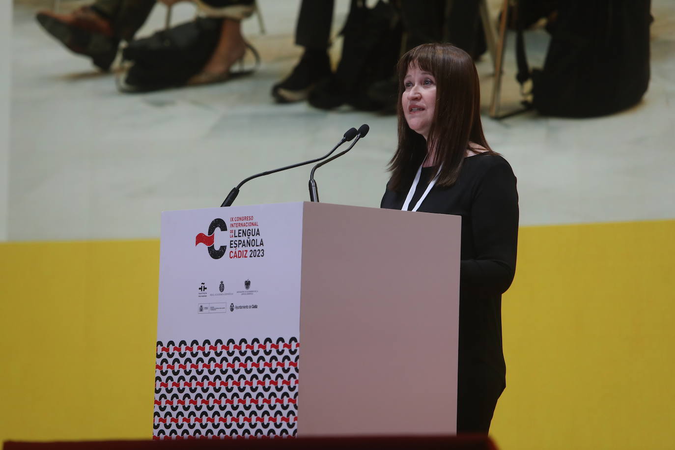 Fotos: Así ha sido la clausura del Congreso de la Lengua en Cádiz