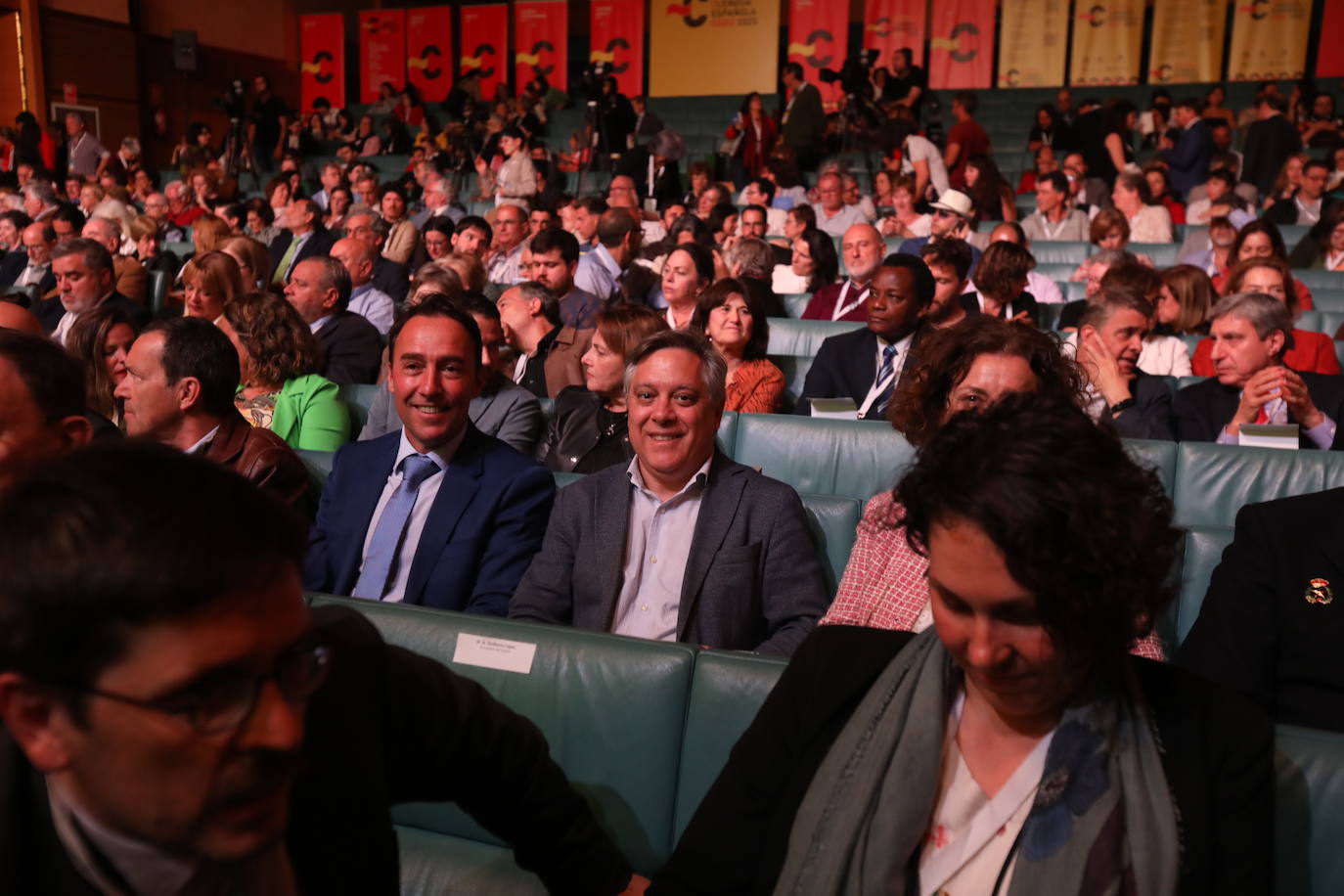 Fotos: Así ha sido la clausura del Congreso de la Lengua en Cádiz