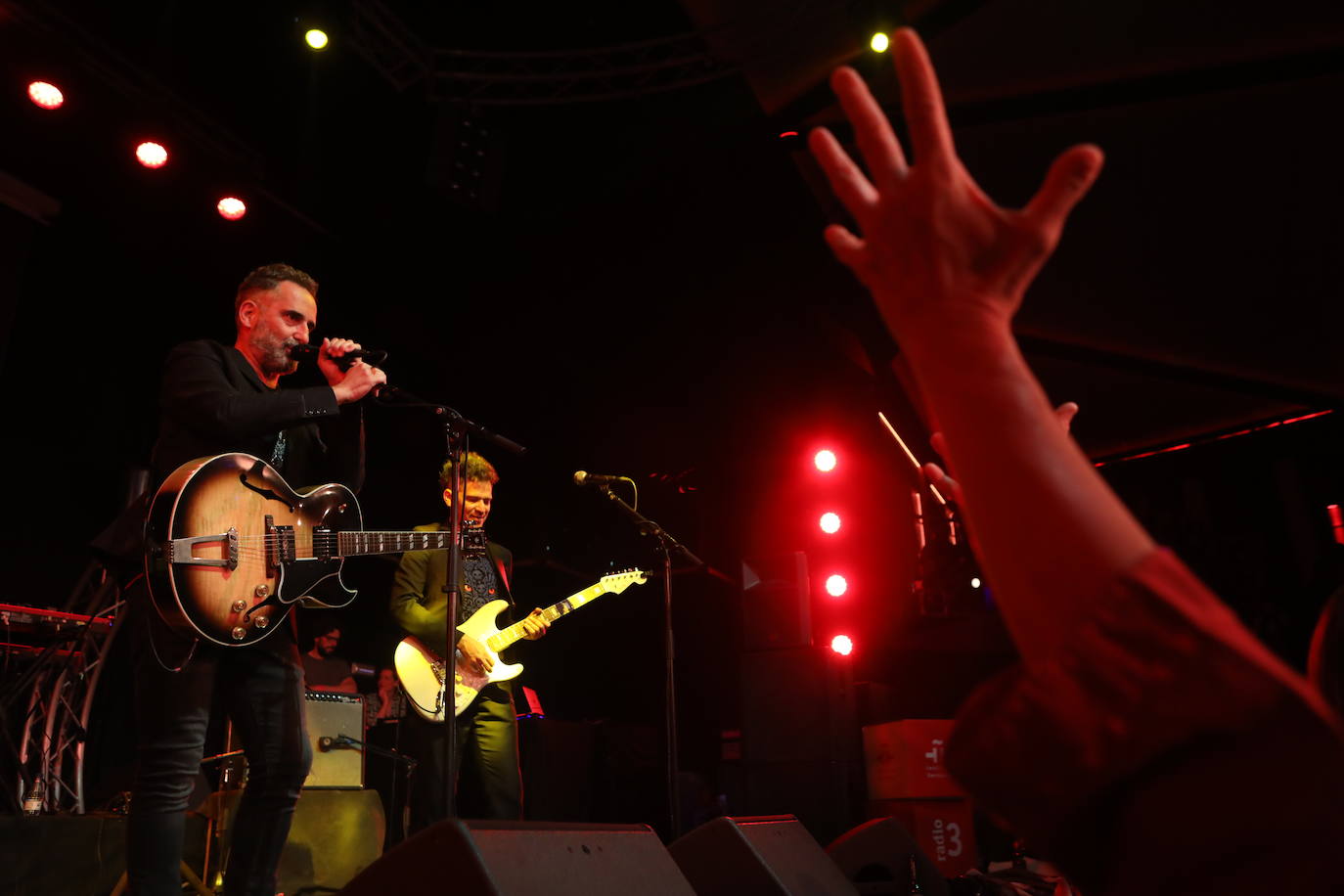 Fotos: Jorge Drexler da el broche musical de oro al IX Congreso de la Lengua en Cádiz