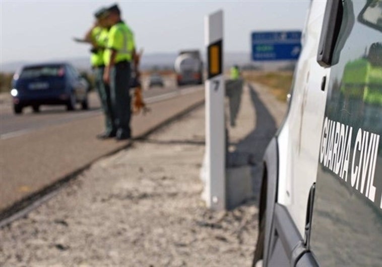 Interceptado un conductor en la carretera Medina-Vejer que sextuplicaba la tasa máxima de alcohol