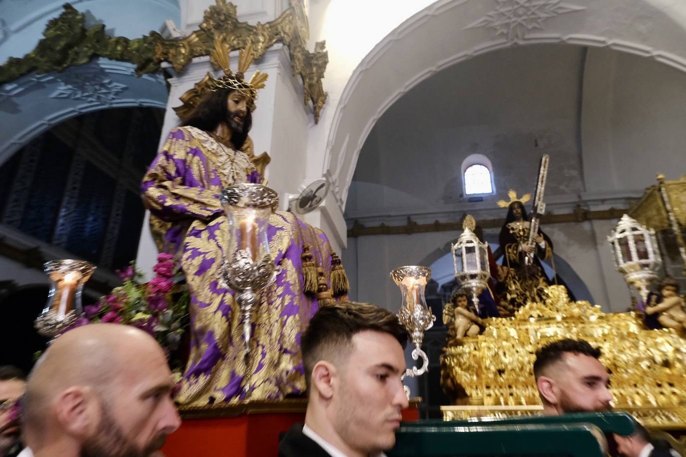 Fotos: Encuentro histórico en Santa María este Jueves de Pasión