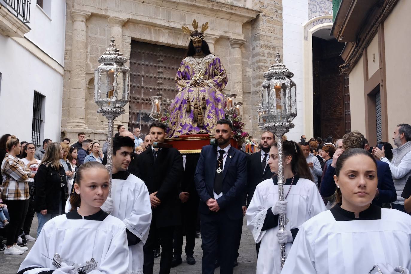 Fotos: Encuentro histórico en Santa María este Jueves de Pasión