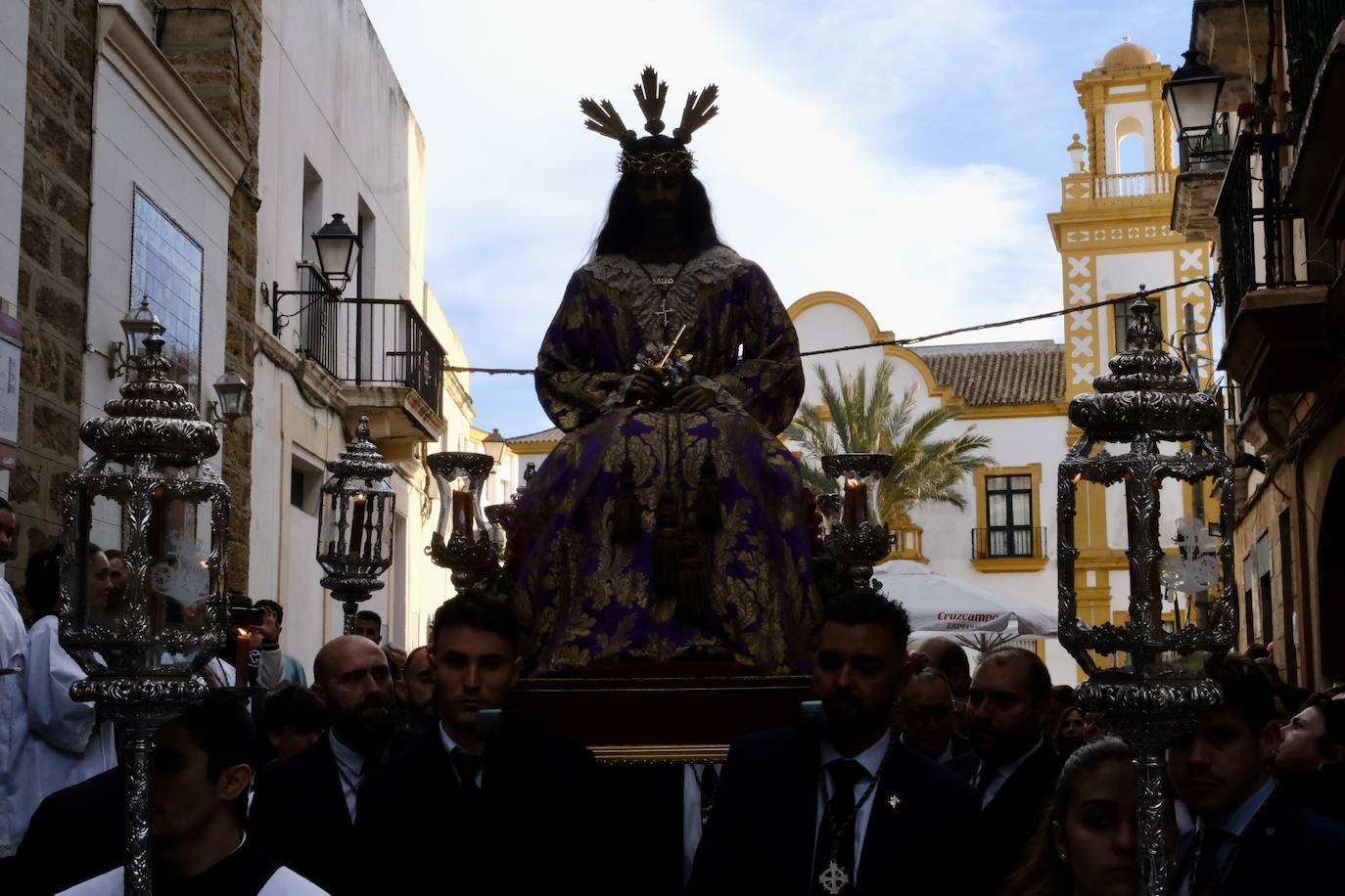 Fotos: Encuentro histórico en Santa María este Jueves de Pasión