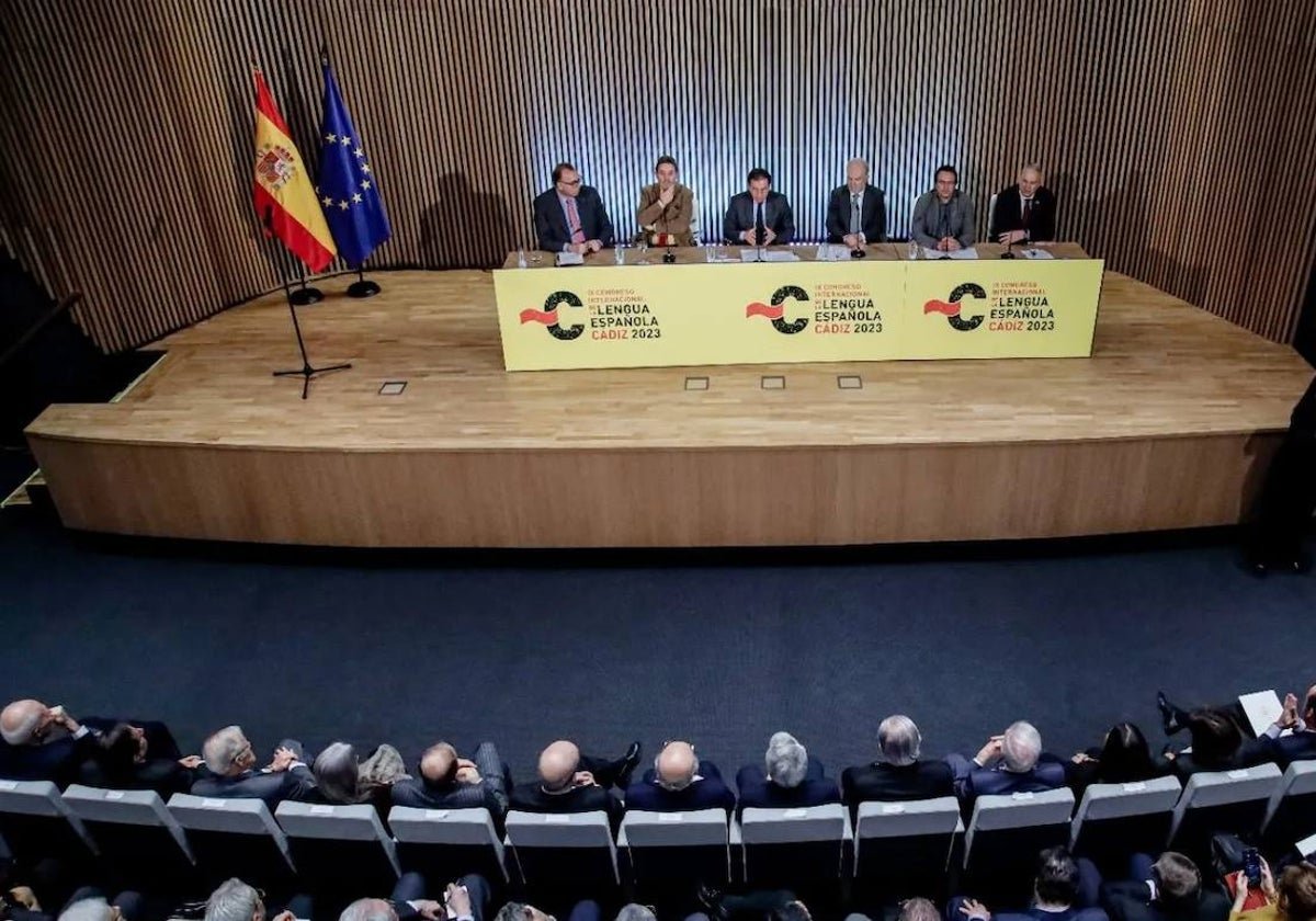 Presentación en Madrid el pasado enero de Cádiz como sede del Congreso