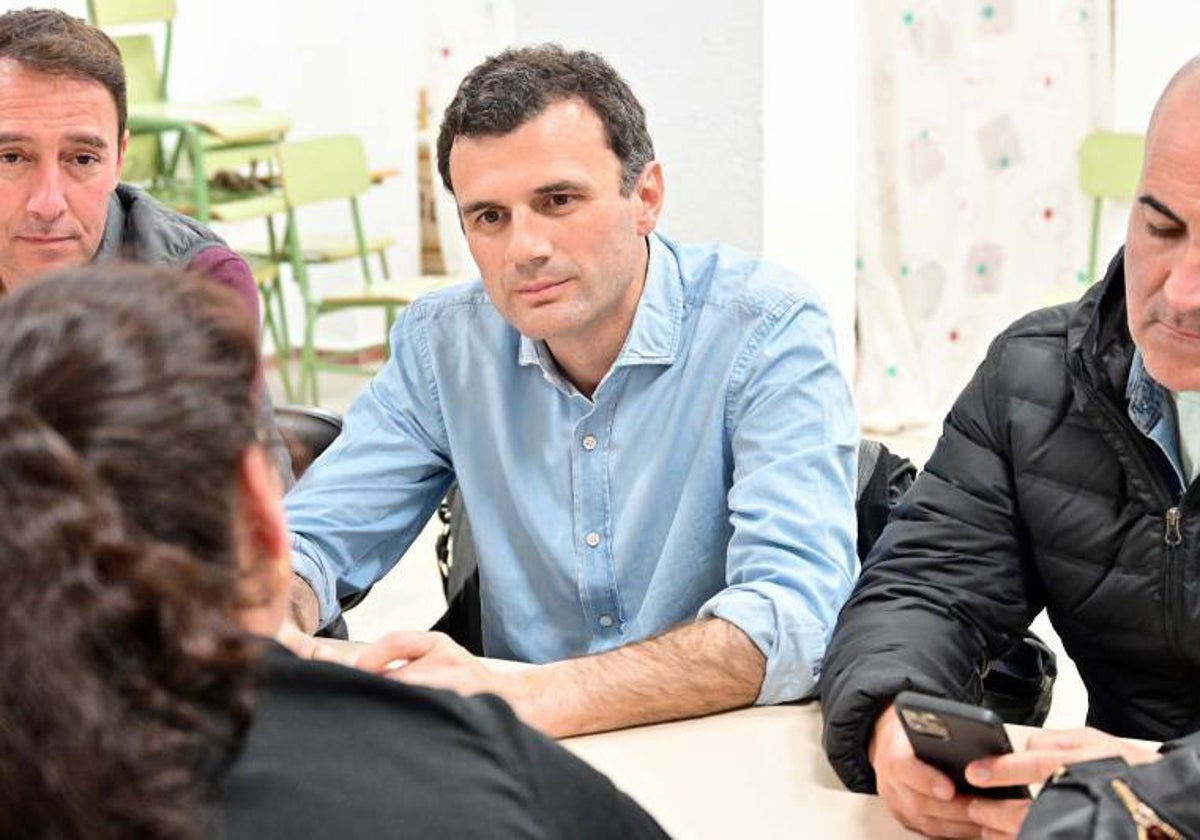 Bruno García, candidato del PP a la Alcaldía de Cádiz.