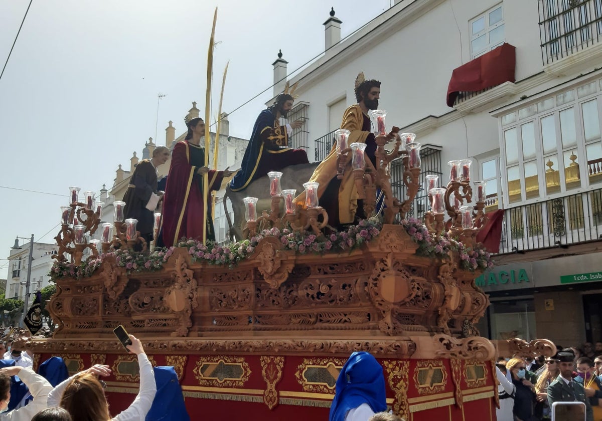 La Borriquita volverá a salir el Domingo de Ramos