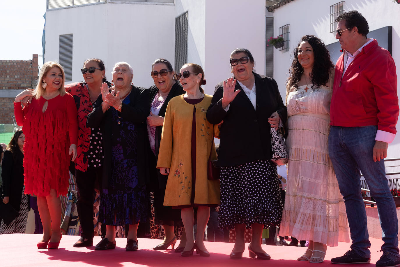 Fotos: La familia Flores inaugura el centro cultural en recuerdo de su madre Lola, &#039;La Faraona&#039;