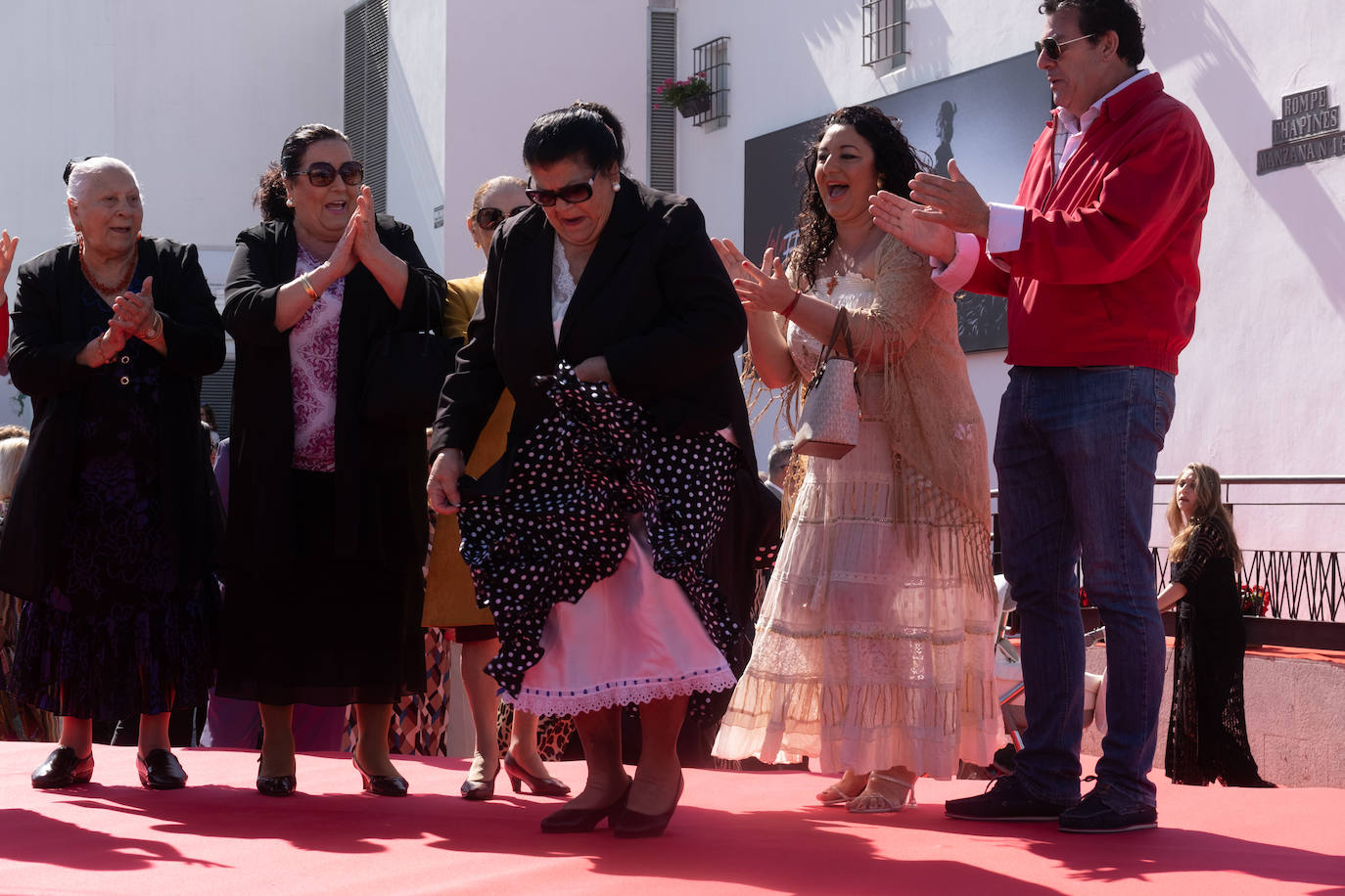 Fotos: La familia Flores inaugura el centro cultural en recuerdo de su madre Lola, &#039;La Faraona&#039;