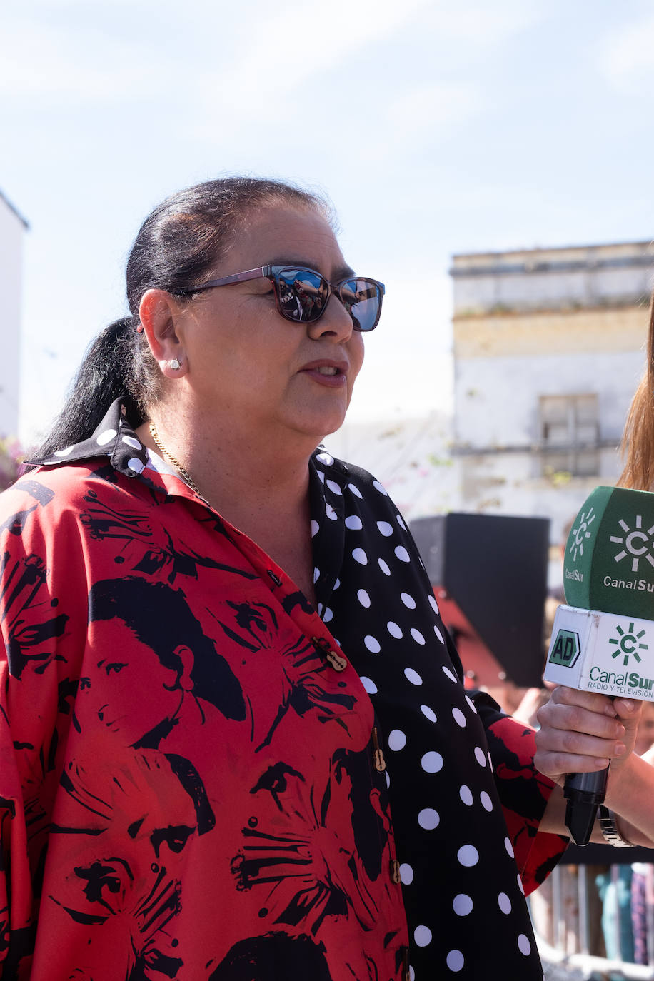 Fotos: La familia Flores inaugura el centro cultural en recuerdo de su madre Lola, &#039;La Faraona&#039;