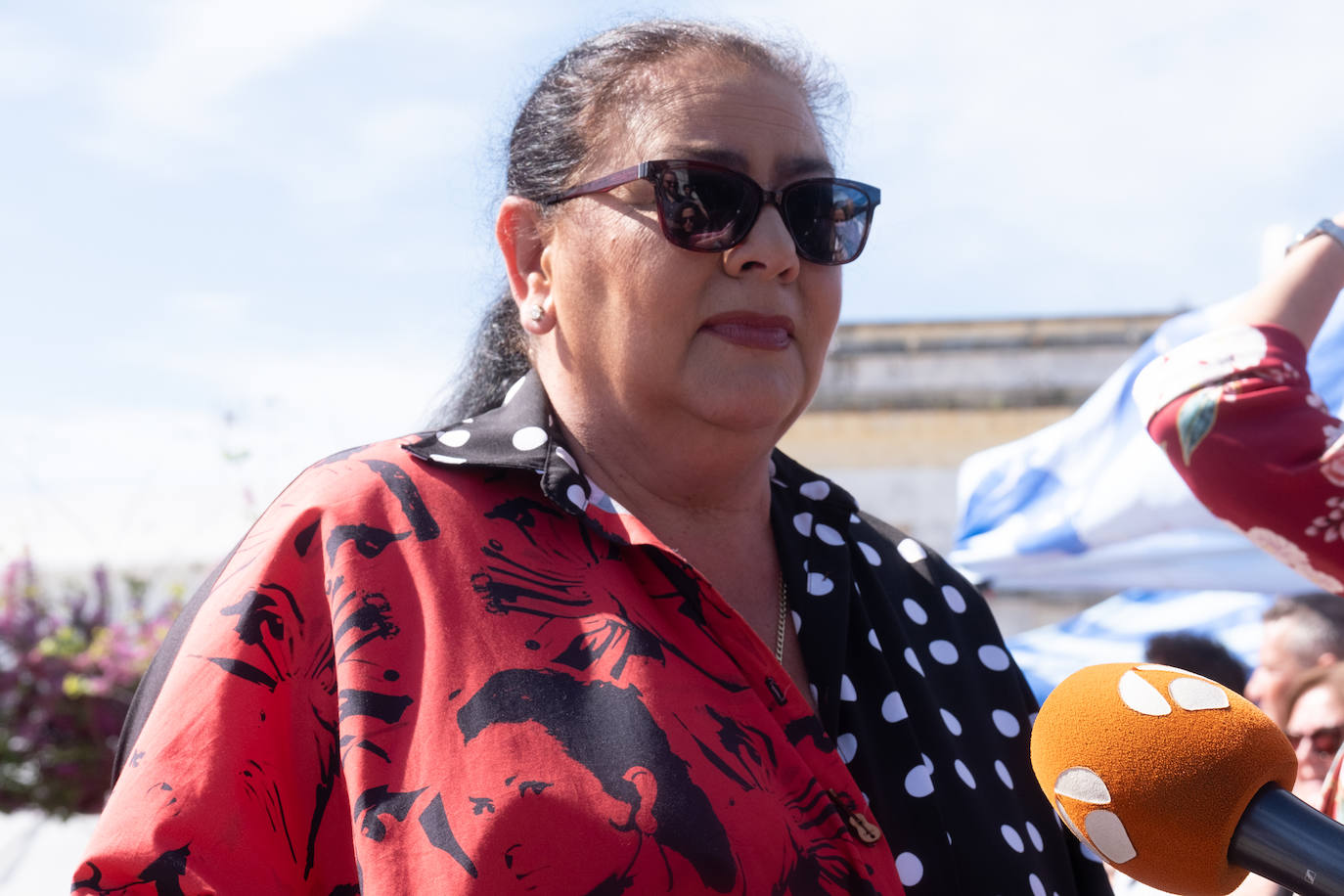 Fotos: La familia Flores inaugura el centro cultural en recuerdo de su madre Lola, &#039;La Faraona&#039;