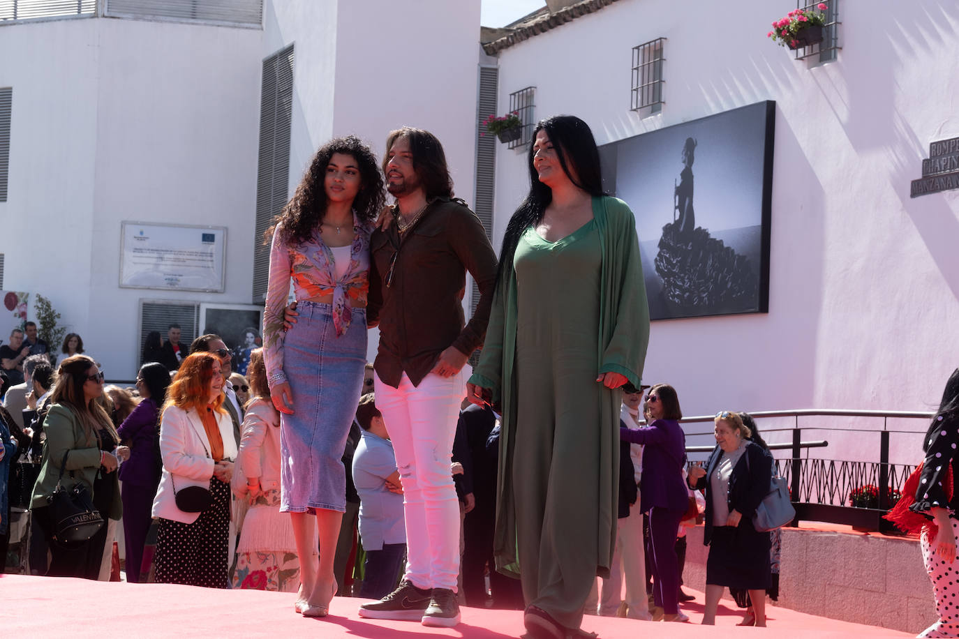 Fotos: La familia Flores inaugura el centro cultural en recuerdo de su madre Lola, &#039;La Faraona&#039;