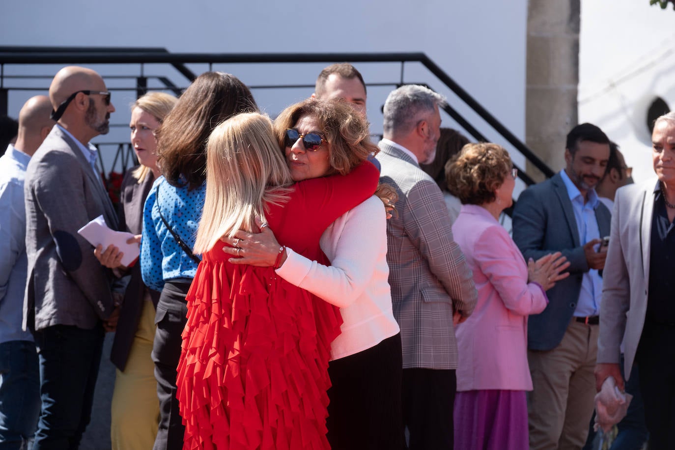 Fotos: La familia Flores inaugura el centro cultural en recuerdo de su madre Lola, &#039;La Faraona&#039;