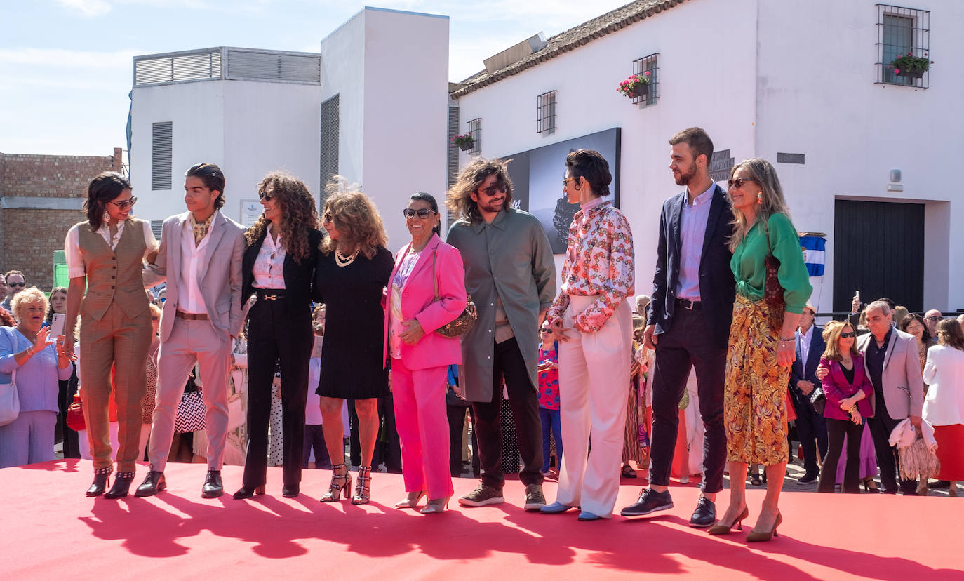 Fotos: La familia Flores inaugura el centro cultural en recuerdo de su madre Lola, &#039;La Faraona&#039;