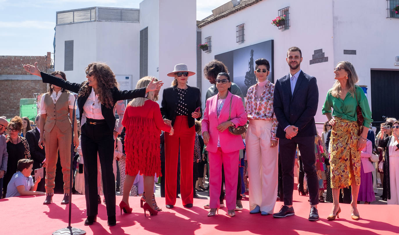 Fotos: La familia Flores inaugura el centro cultural en recuerdo de su madre Lola, &#039;La Faraona&#039;