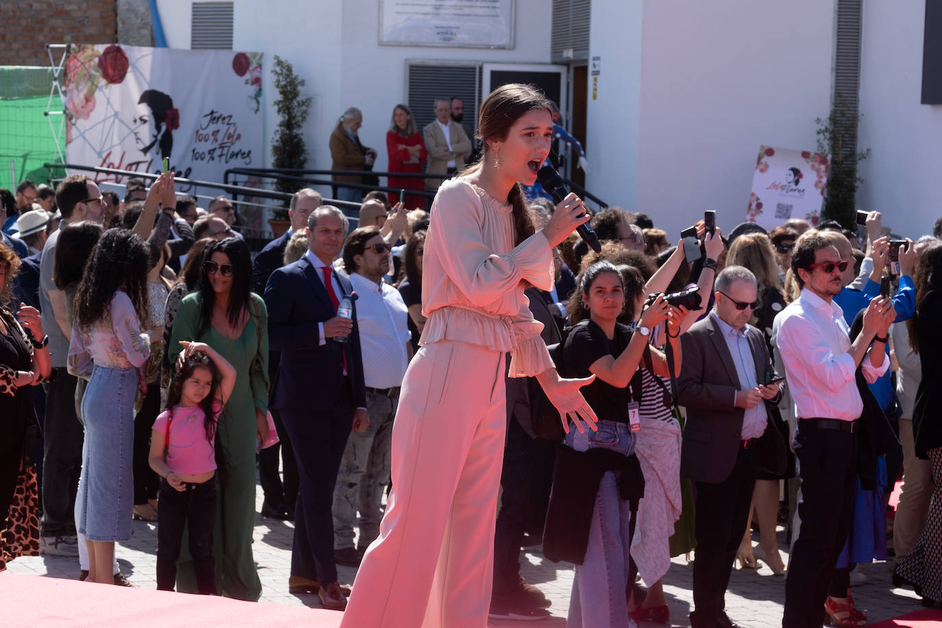 Fotos: La familia Flores inaugura el centro cultural en recuerdo de su madre Lola, &#039;La Faraona&#039;