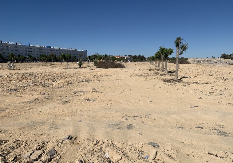 Las obras en La Magdalena, ocho meses de paralización y sin noticias para la reanudación