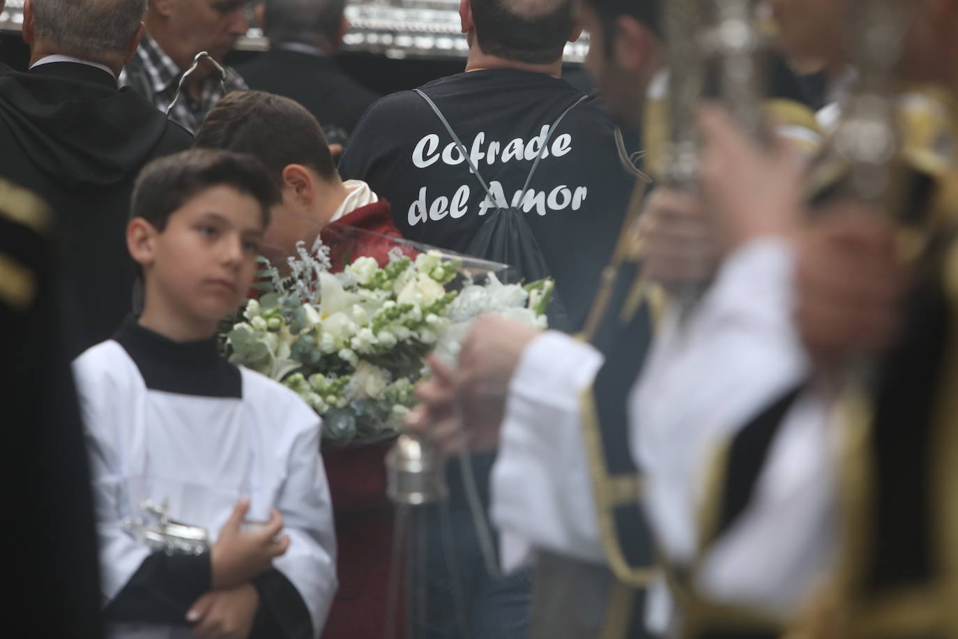 Fotos: Dolores de Servitas protagoniza la primera jornada de la Semana Santa en Cádiz
