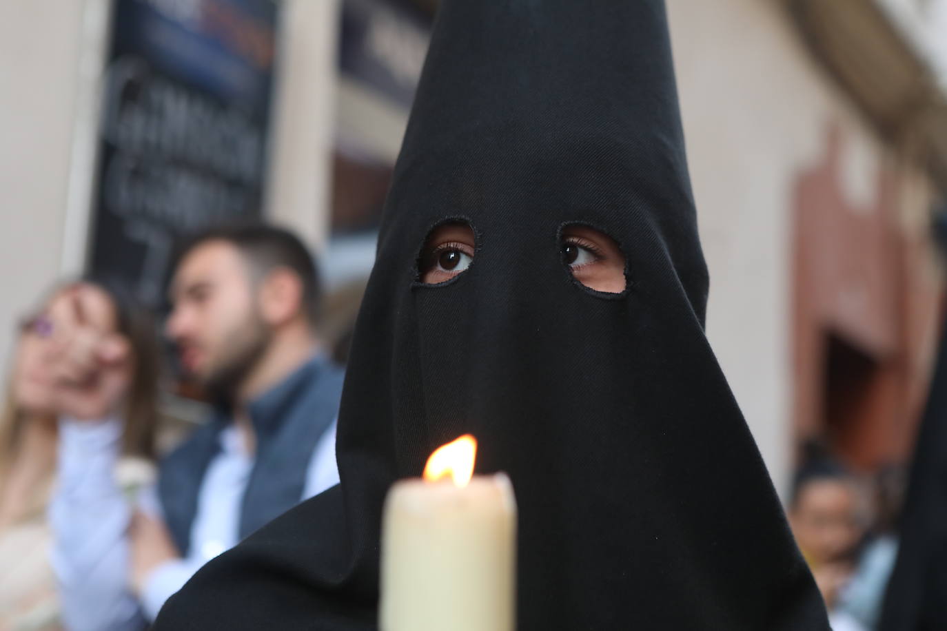 Fotos: Dolores de Servitas protagoniza la primera jornada de la Semana Santa en Cádiz