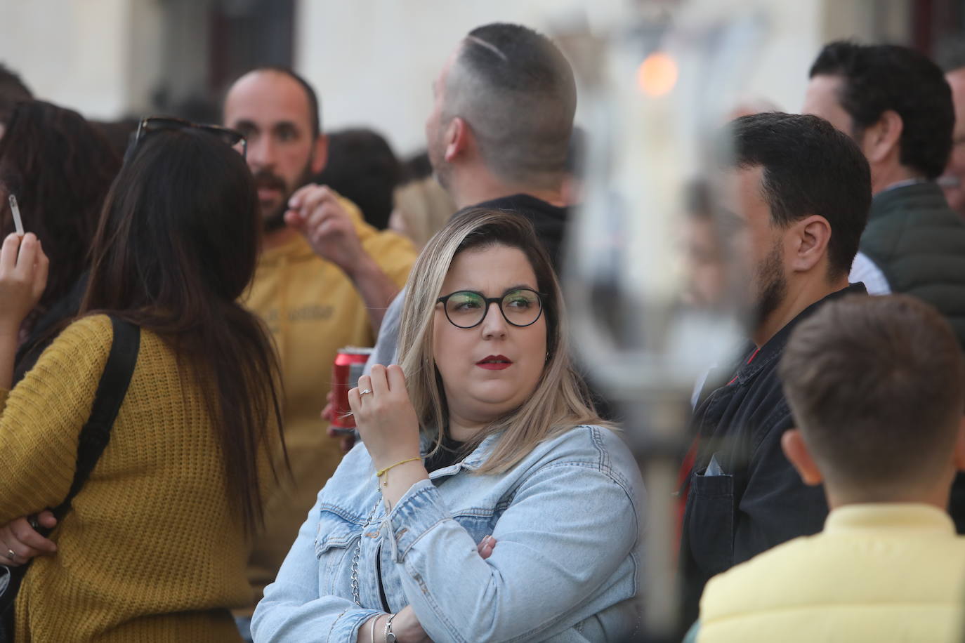 Fotos: Dolores de Servitas protagoniza la primera jornada de la Semana Santa en Cádiz