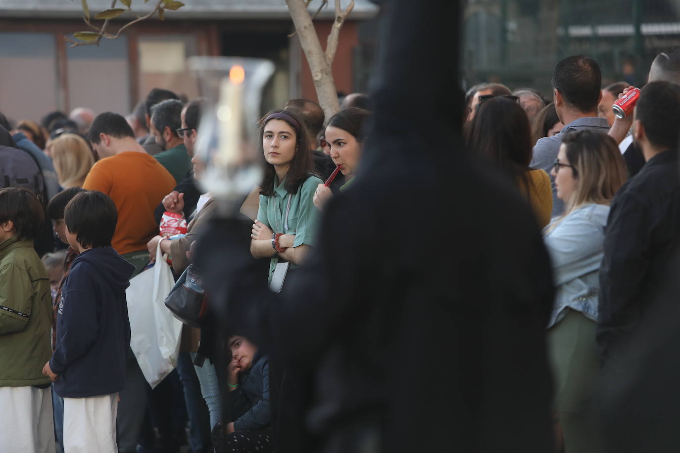 Fotos: Dolores de Servitas protagoniza la primera jornada de la Semana Santa en Cádiz