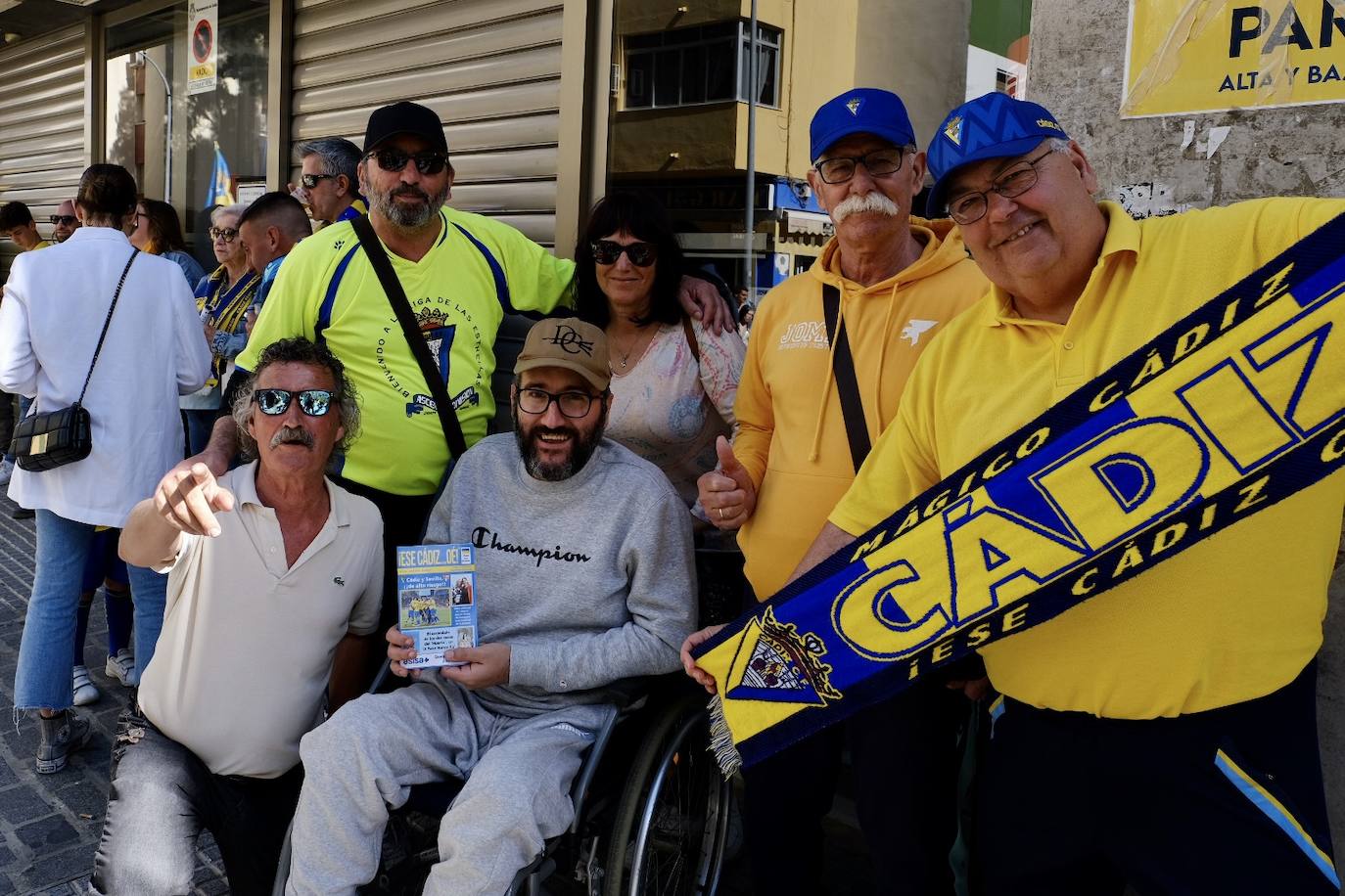 Fotos: Búscate en previa del partido Cádiz - Sevilla