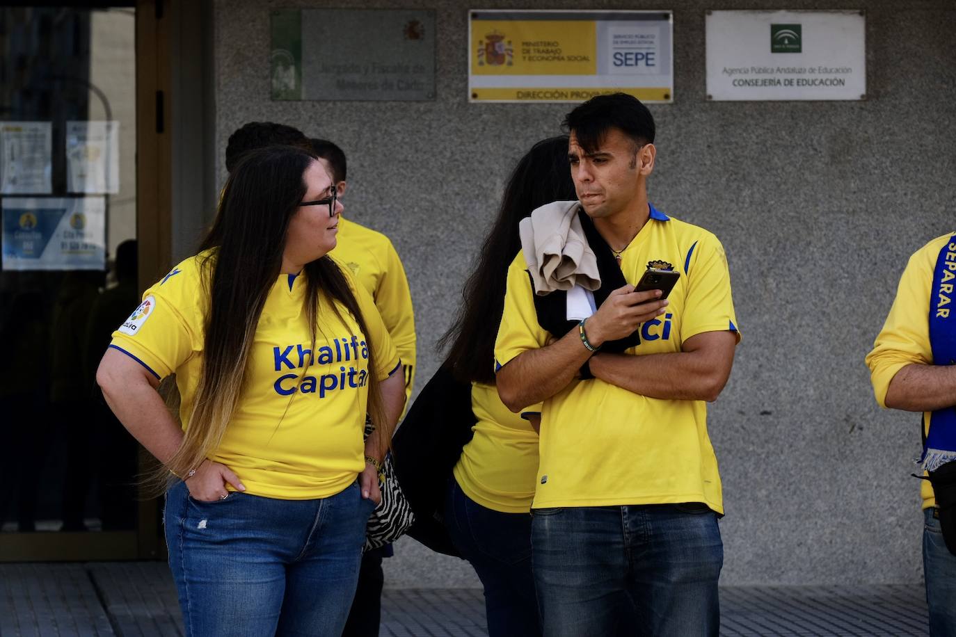 Fotos: Búscate en previa del partido Cádiz - Sevilla