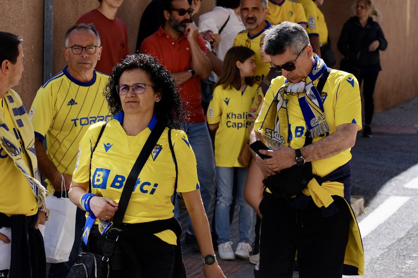 Fotos: Búscate en previa del partido Cádiz - Sevilla