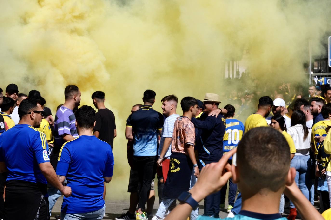 Fotos: Búscate en previa del partido Cádiz - Sevilla