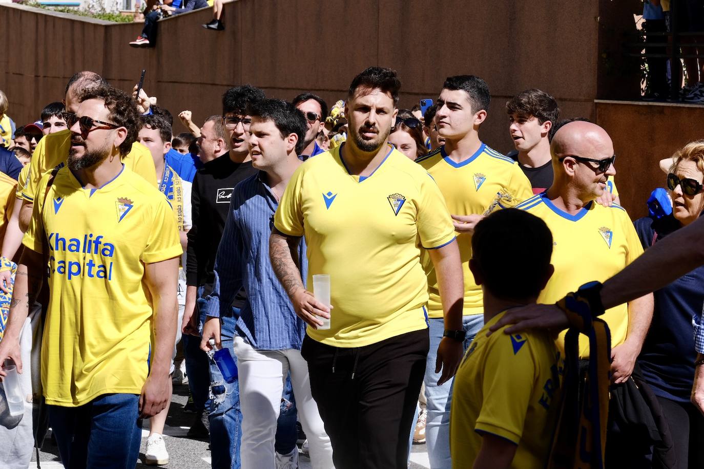 Fotos: Búscate en previa del partido Cádiz - Sevilla