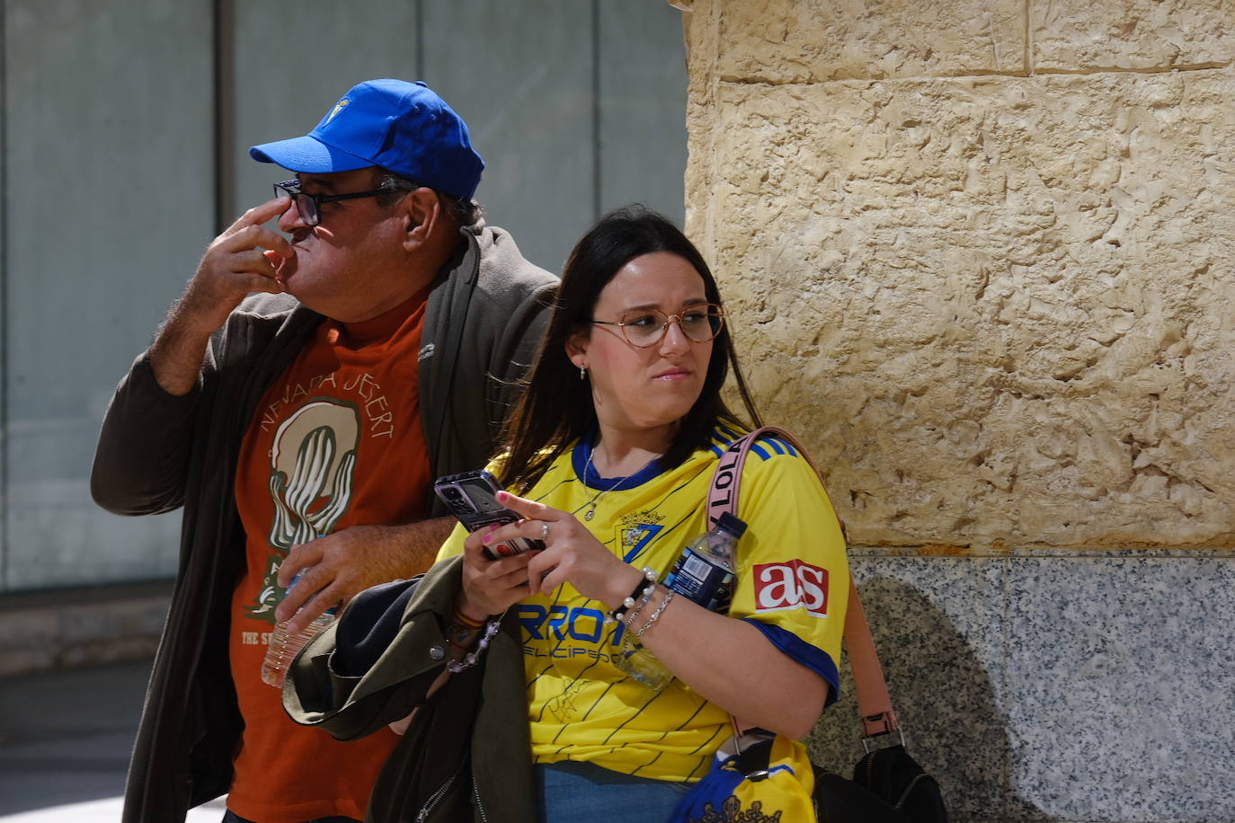 Fotos: Búscate en previa del partido Cádiz - Sevilla