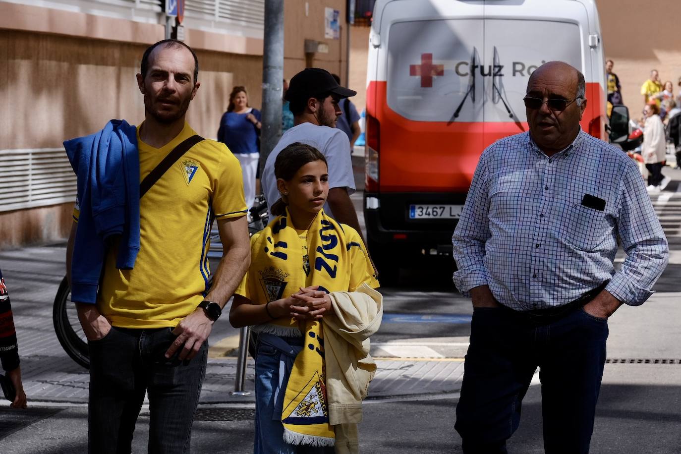 Fotos: Búscate en previa del partido Cádiz - Sevilla