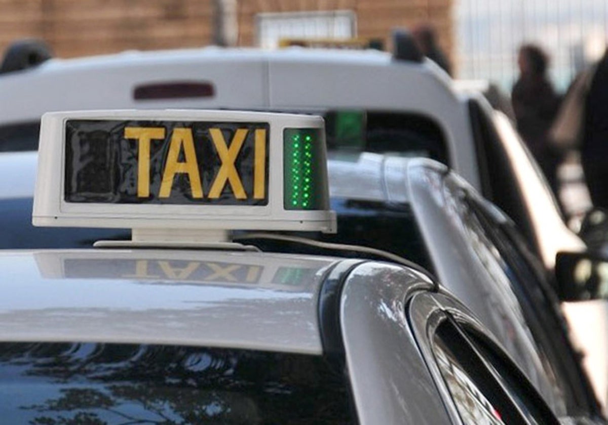 Imagen de archivo de un Taxi.