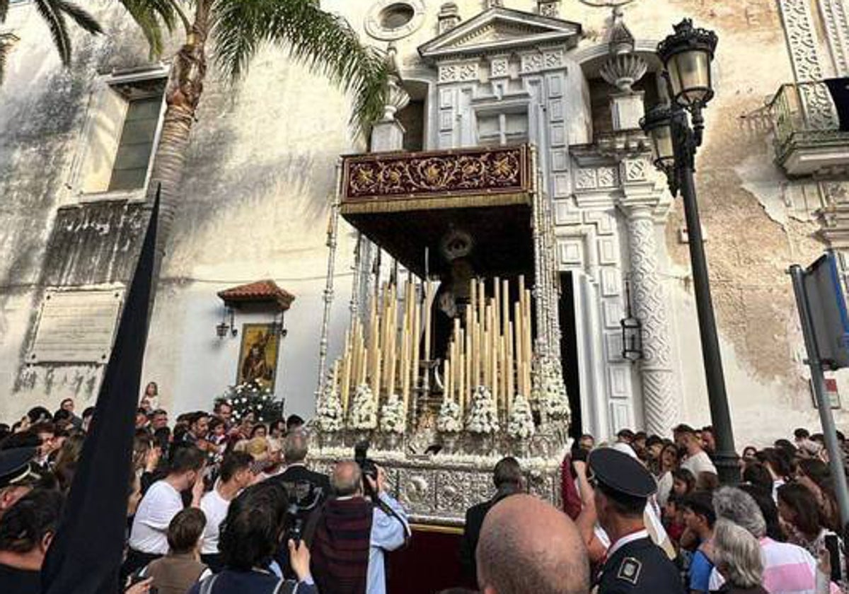 Fotos: Lunes Santo en El Puerto