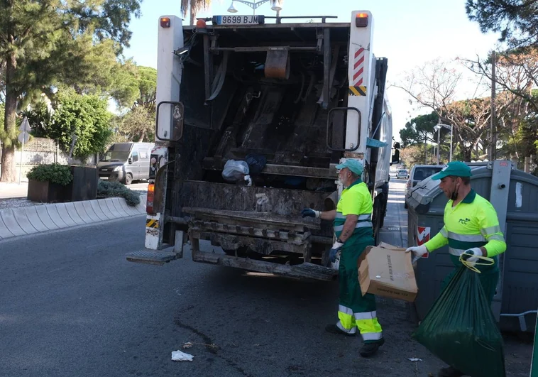 Continúan las huelgas de recogida de basura en El Puerto