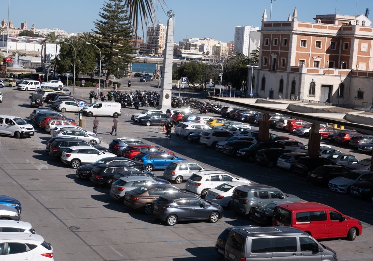 La reordenación de la plaza de Sevilla no termina de despegar.