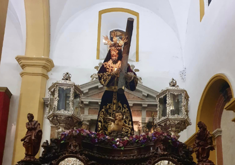 Jesús Nazareno se reencuentra con San Fernando