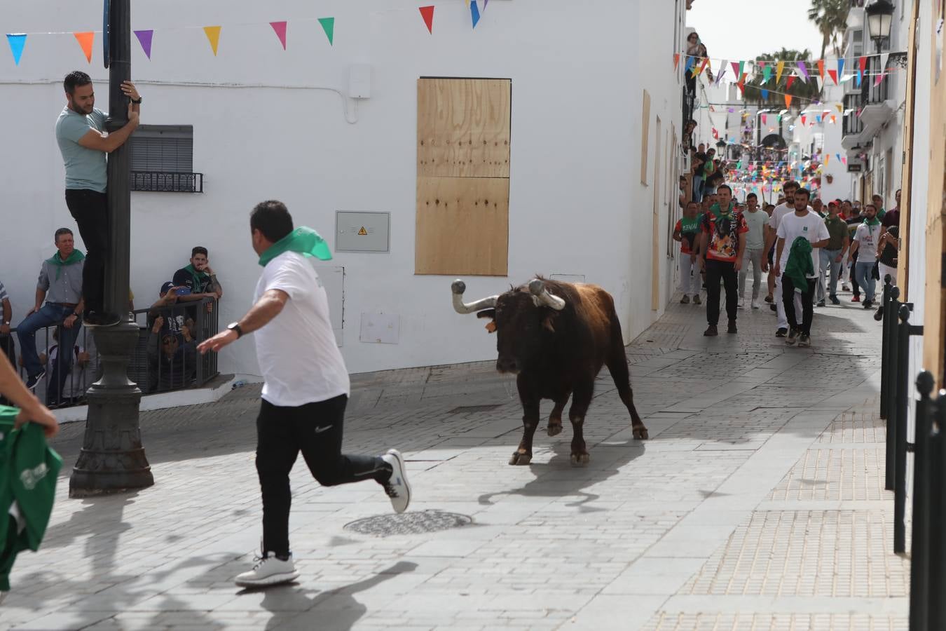 Fotos: Vejer celebra el Toro Embolao
