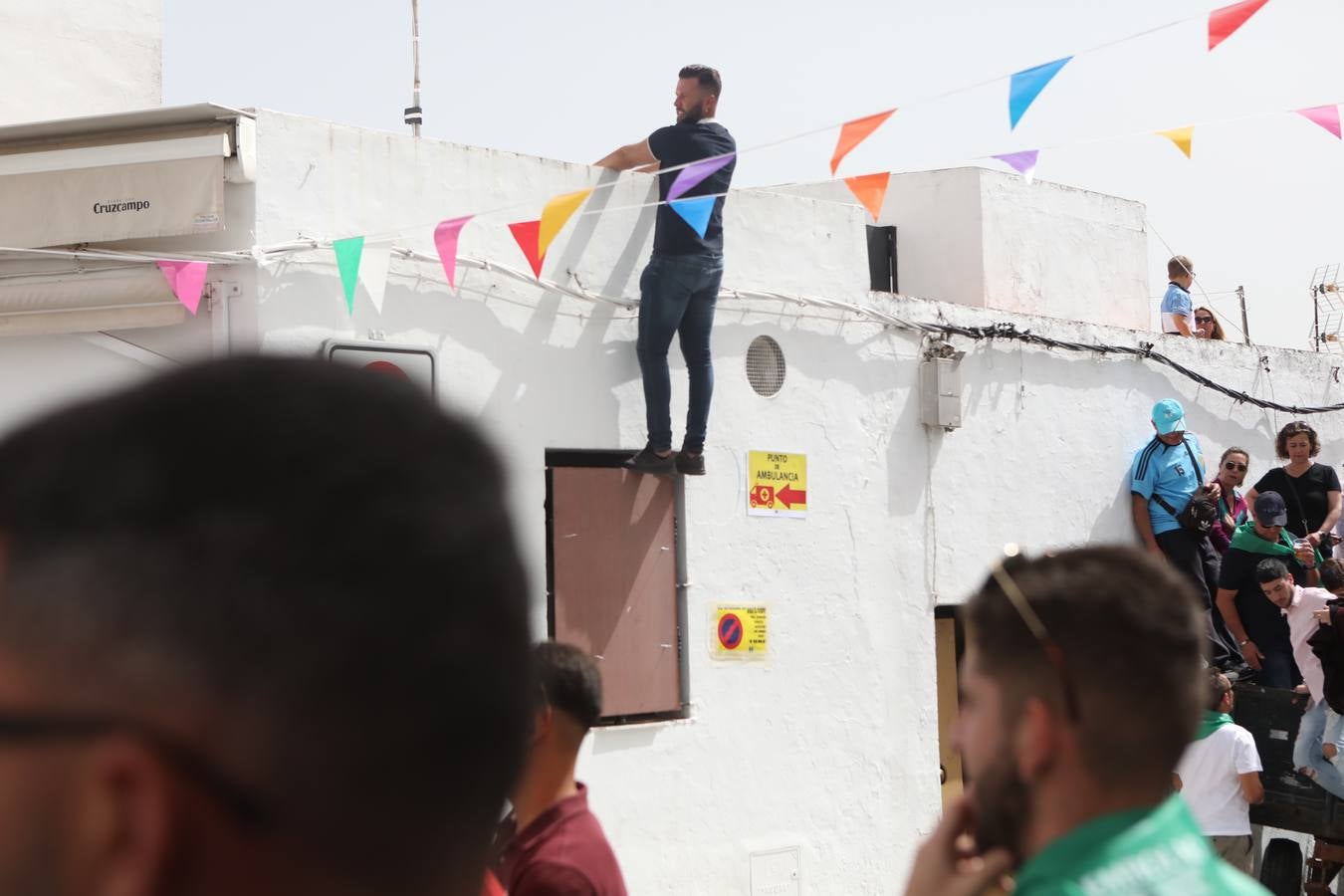 Fotos: Vejer celebra el Toro Embolao