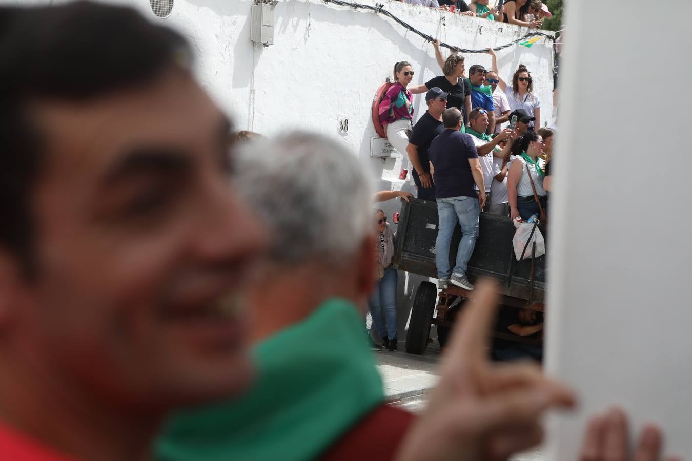 Fotos: Vejer celebra el Toro Embolao