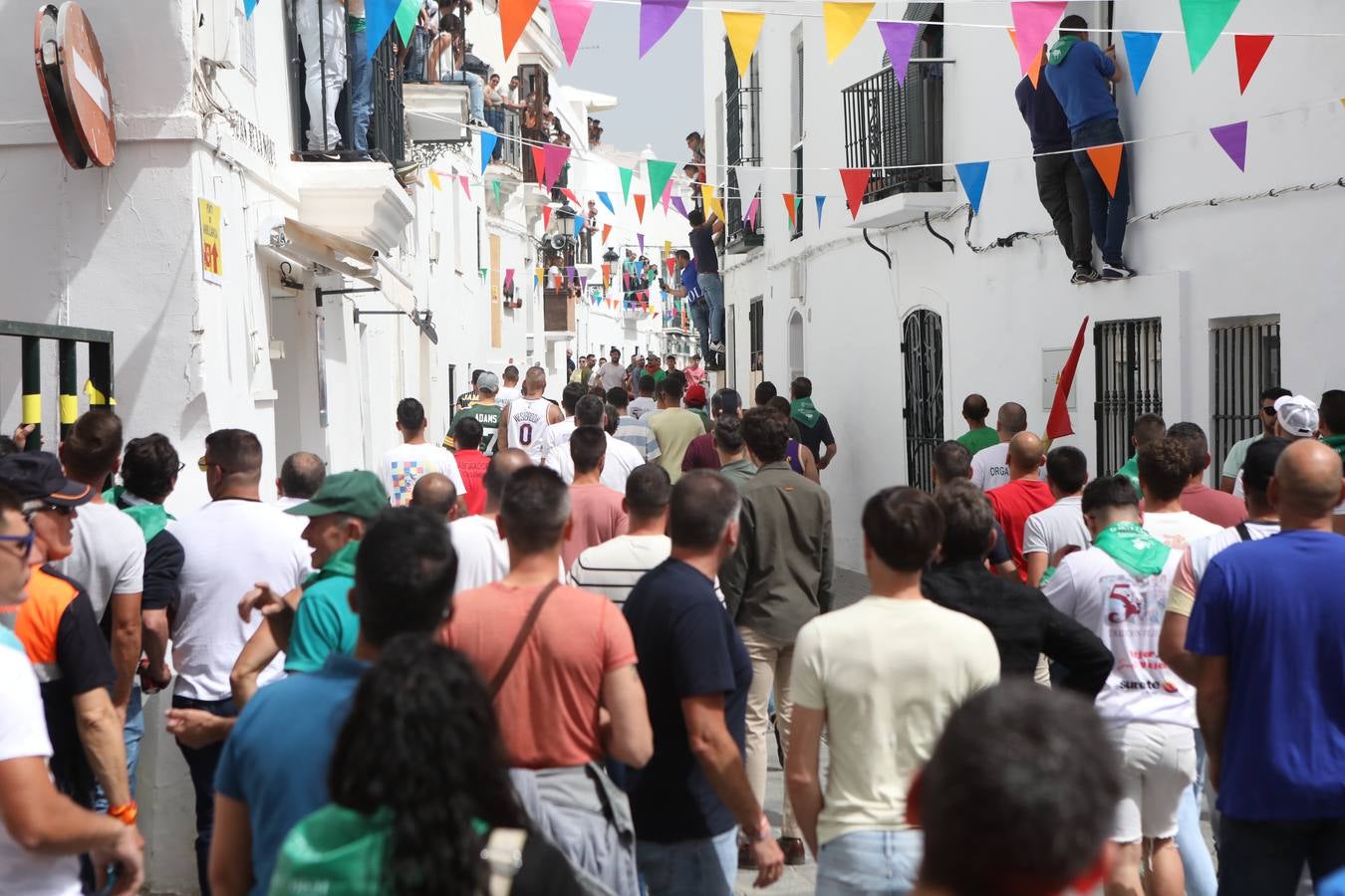 Fotos: Vejer celebra el Toro Embolao