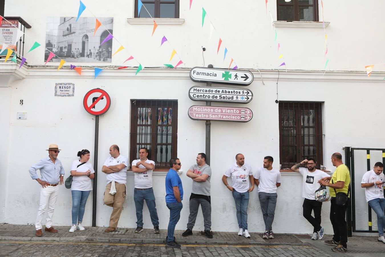 Fotos: Vejer celebra el Toro Embolao