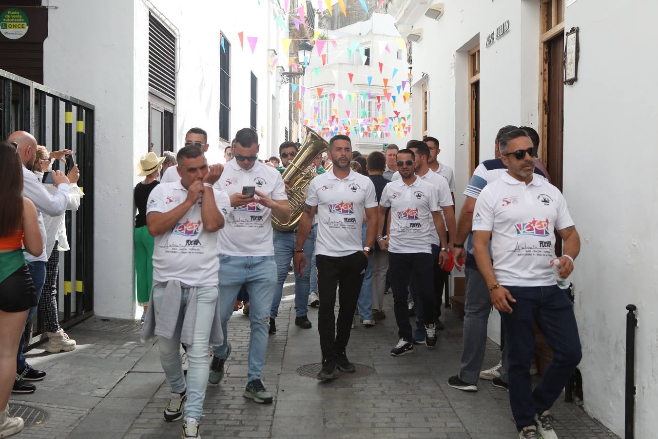Fotos: Vejer celebra el Toro Embolao
