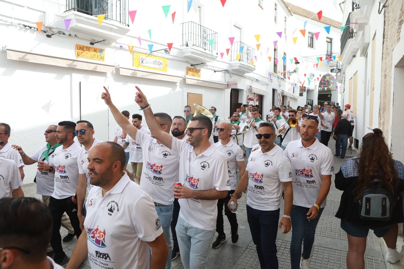 Fotos: Vejer celebra el Toro Embolao