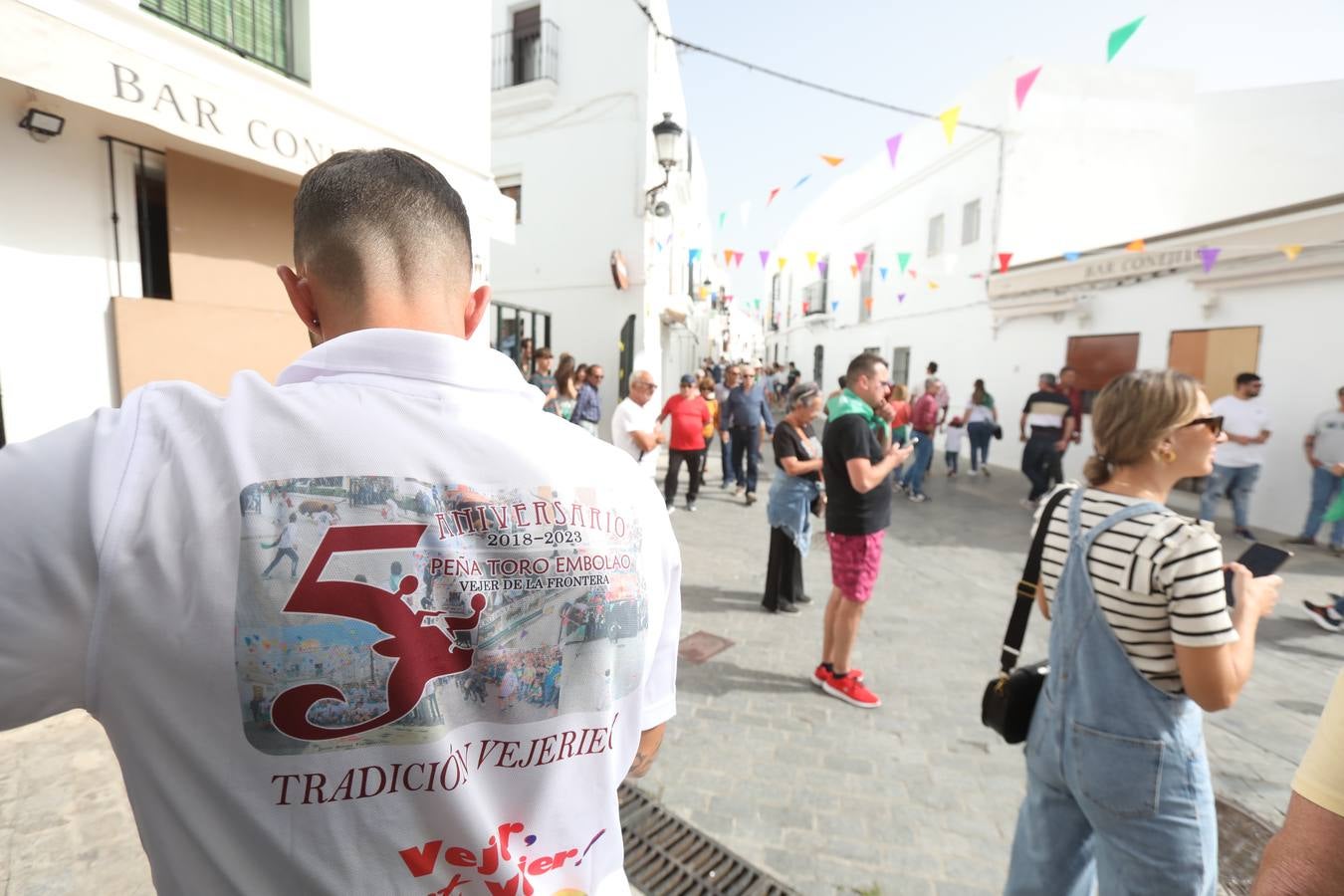 Fotos: Vejer celebra el Toro Embolao
