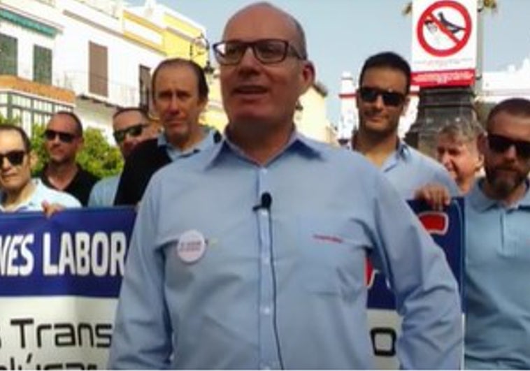 Los conductores de autobuses de Sanlúcar: «Tenemos las peores condiciones laborales de  la provincia de Cádiz»